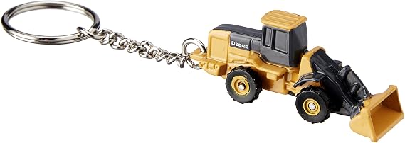 ERTL Toys John Deere Wheel Loader Key Chain