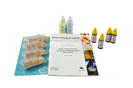 Innovating Science Refill for Genetics of Blood Types Kit IS3102