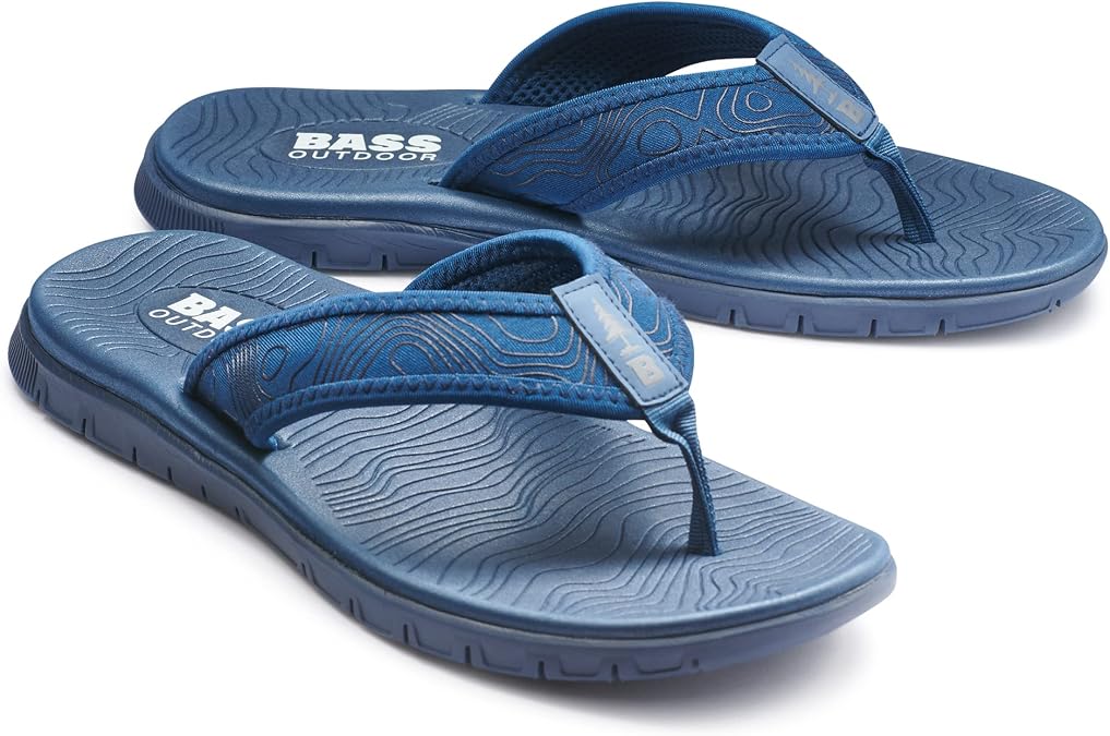 BASS OUTDOOR mens Topo Thong Everyday Outdoor Sandal