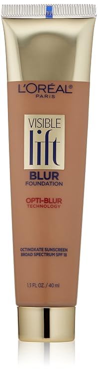 LOreal Paris Visible Lift Blur Foundation, 207 Buff Beige, 1.3 Fluid Ounce