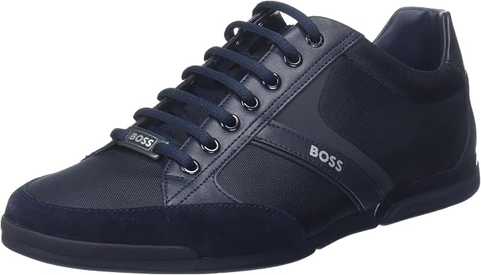 Hugo Boss Men's Saturn_lowp_mx Trainers