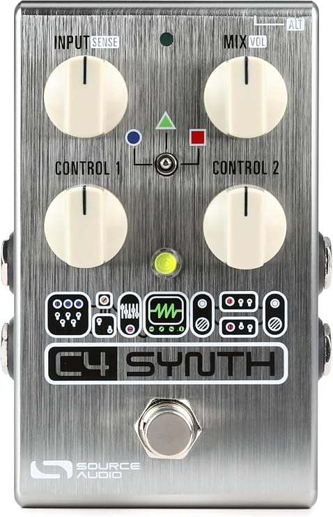 Source Audio C4 Synth Pedal