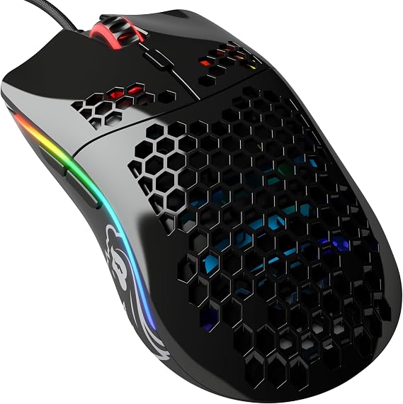 GLORIOUS Model O Wired Gaming Mouse (Glossy Black)
