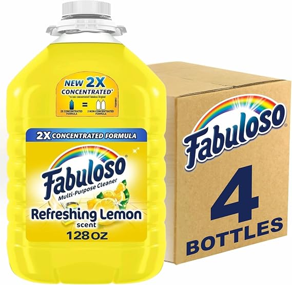 Fabuloso Apc Lemon 1gal