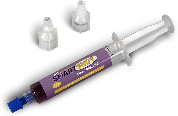 Cool Air AC SmartShot Cool Enhancer | Reusable AC & Refrigeration Booster | Dual-Catalyst Lubricant for Maximum Efficiency | Improves Cooling & Reduces Friction | Treats HVAC Systems Up to 6 Tons
