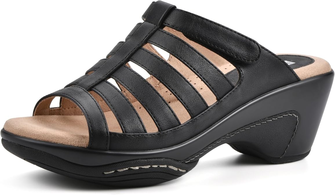 White Mountain Women's Valencia Clog Sandal