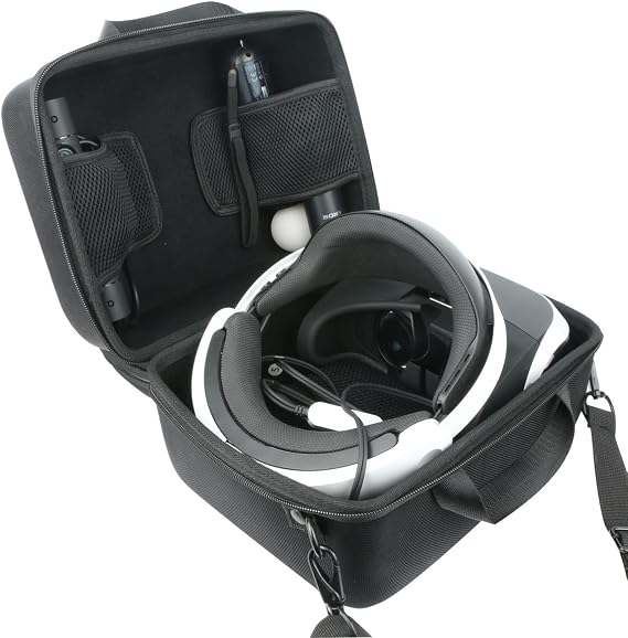 khanka Hard Travel Carrying Case for Sony PlayStation PS VR2 Glasses