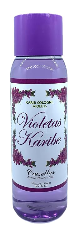 Violetas Karibe (Caribbean Violets) Splash Cologne 16 Fl. Oz.