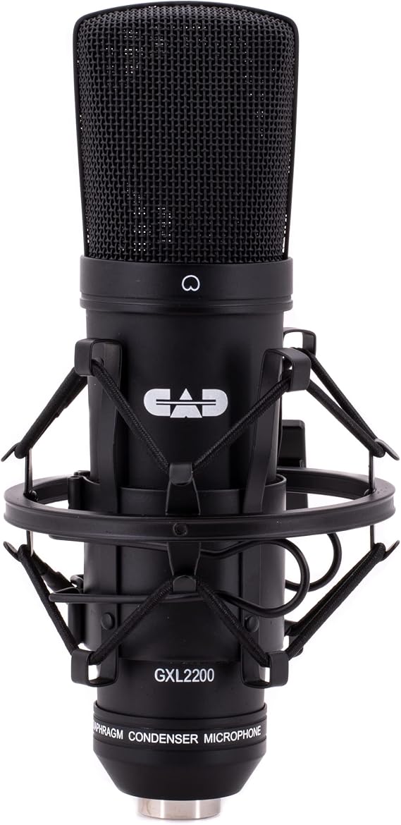 CAD Audio GXL2200 LargeDiaphragm Cardioid Condenser Microphone