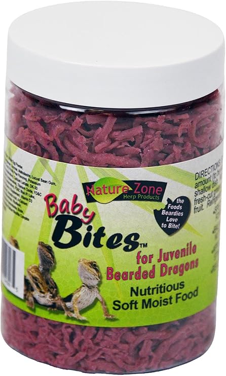 Nature Zone Bites for Bearded Dragons, 6 oz.