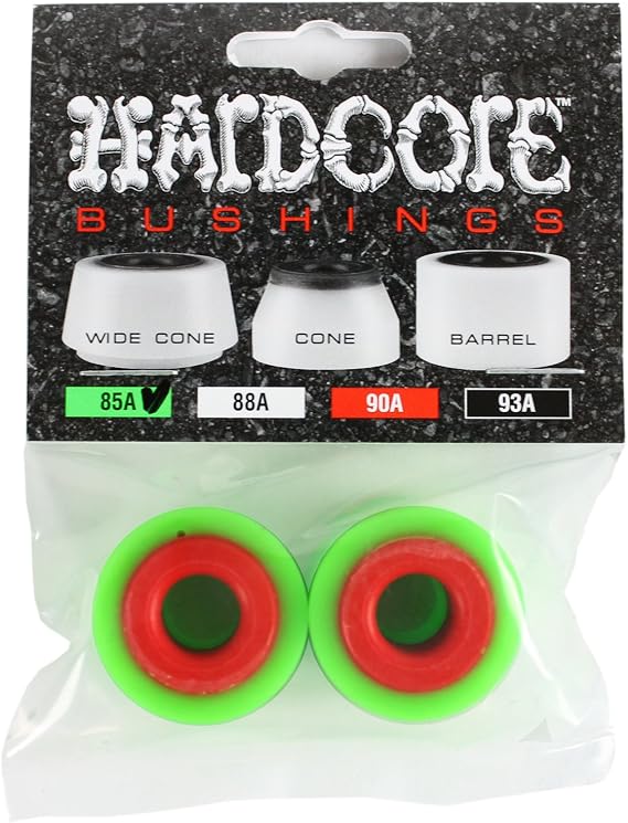 Skate One Hard Core Barrel, Green/Red