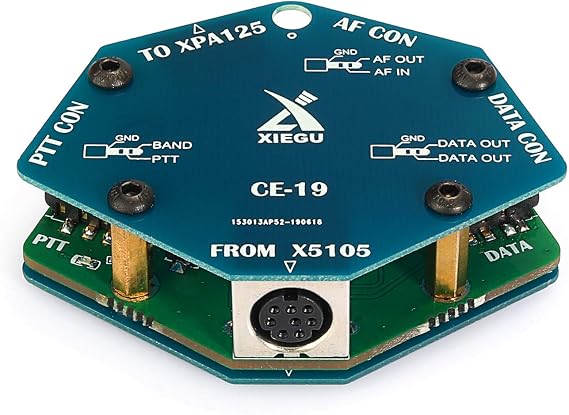 Xiegu CE-19 Data Interface Expansion Card for G90/G1M/X5105/XPA125B