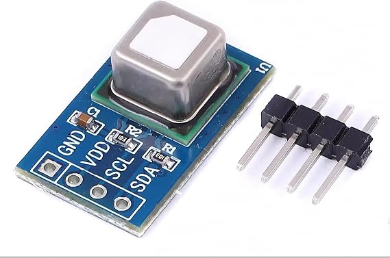 1pcs SCD41 Gas Sensor Module Detects CO2 CO2 Temperature and Humidity 2-in-1 I2C Communication