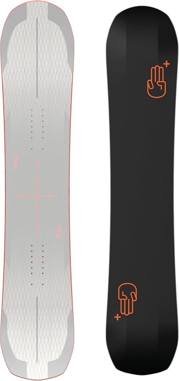 Bataleon Womens Push Up+ Directional Twin Snowboard