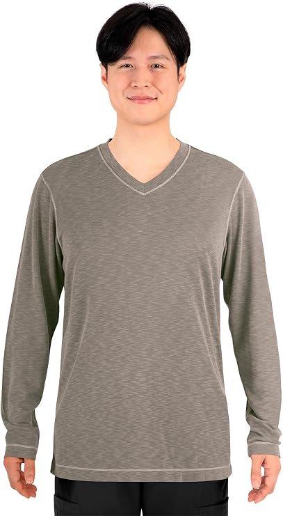 Maevn Men Long Sleeve Modal Tee