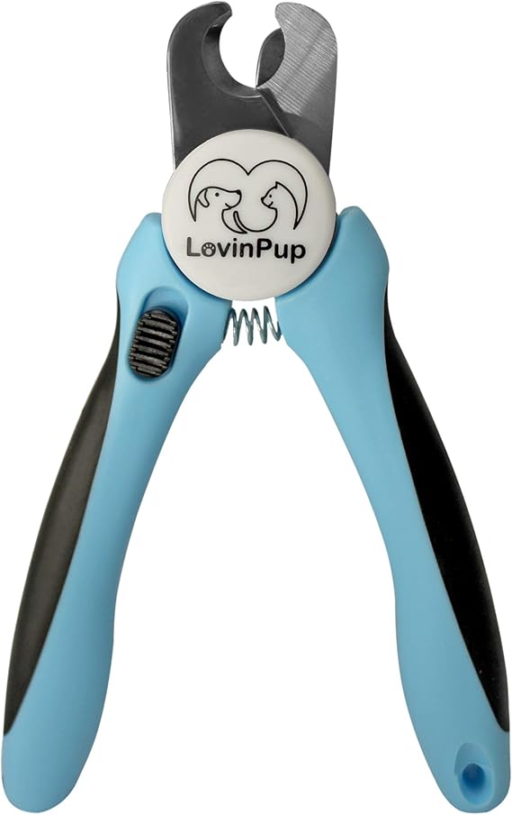 Dog Nail Clipper (6.5) Heavy Duty Nail Clippers for Dogs