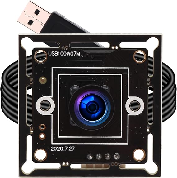 ELP HD USB Camera Module Super Mini Embedded Webcam with 120degree M7 Lens