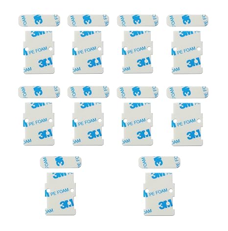 ONTEN Double-Sided Adhesive Pads for SimpliSafe Entry Sensors & Magnets
