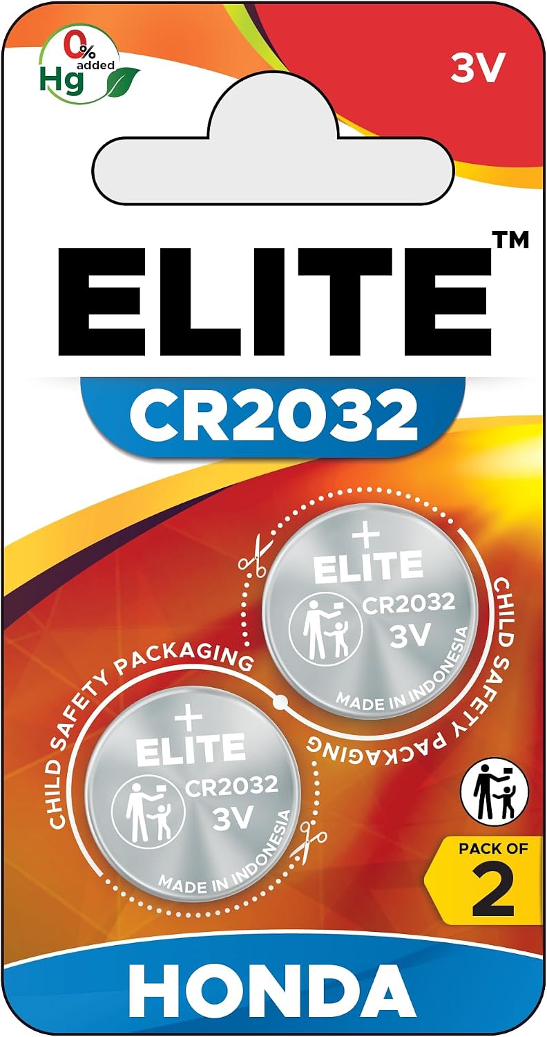 Key Fob Batteries Replacement for Honda CRV Civic Accord Pilot Odyssey HRV Fit Passport Ridgeline Crosstour Insight Clarity CRZ Smart Remote