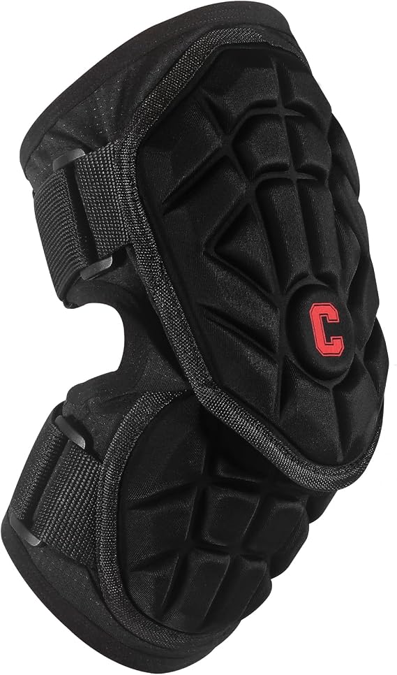 Cienfy Batter's Forearm Elbow Guards for Baseball and Softball, Elbow Pads for Youth and Adult