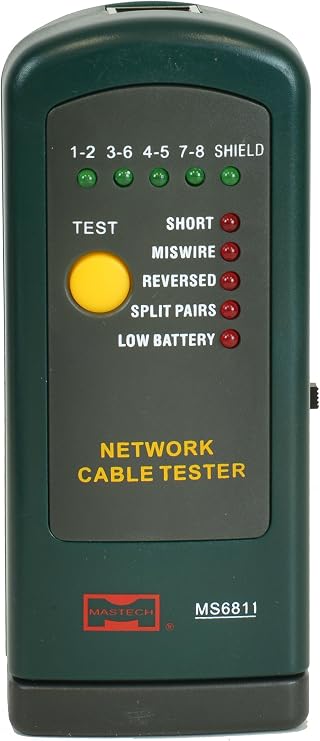Network Cable Tester, MS6811