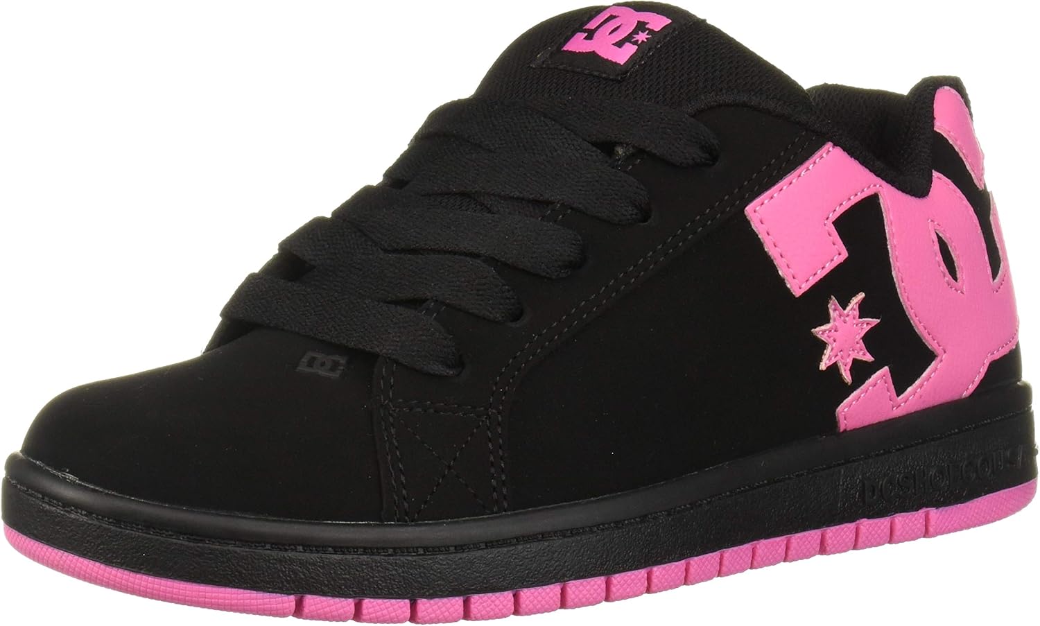 DC Boy's Court Graffik Low Top Skate Shoe SneakerSkate Shoe