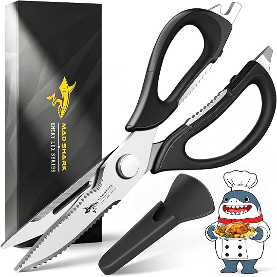 Kitchen Scissors All Purpose Kitchen Shears Come Apart Stainless Steel