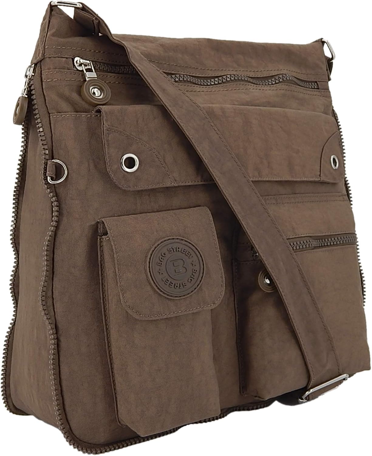 ekavale Lightweight Womens Shoulder Bag - Practical Crossbody Handbag with Multiple Compartments - Shoulder Bag Water-Repellent Womens Bag