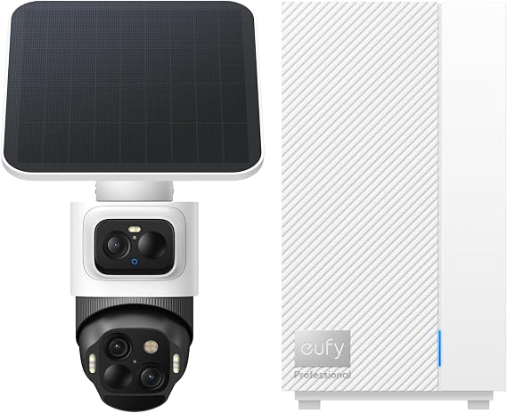 eufy Security eufyCam S4 & HomeBase Professional S1 (Bundle)