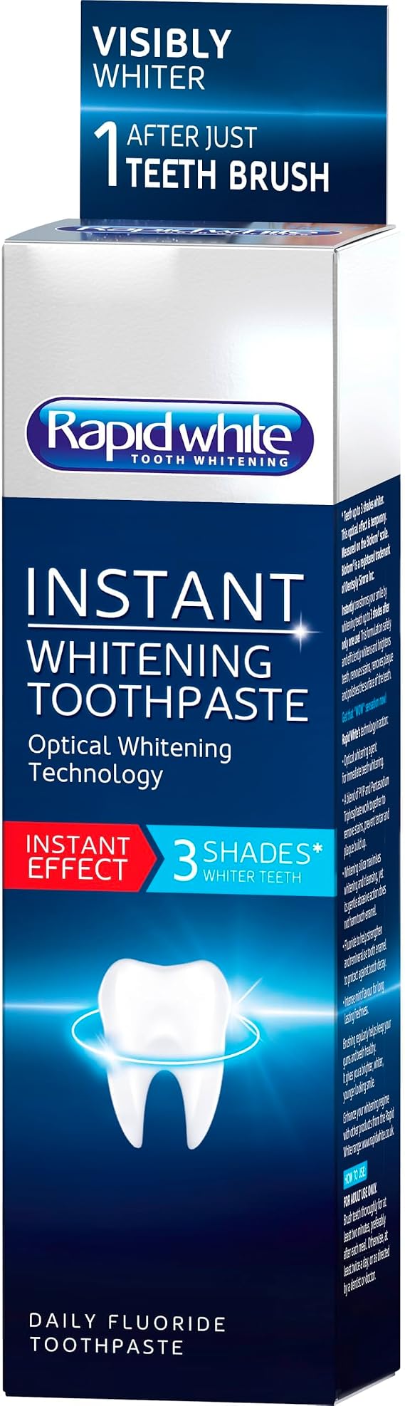 Rapid White Instant Whitening Toothpaste 75ml