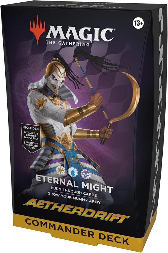 Magic: The Gathering Aetherdrift Commander Deck - Eternal Power