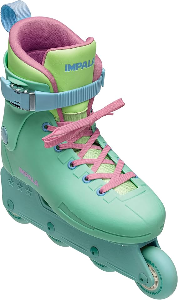 Impala Rollerskates Impala Lightspeed Inline Skate Teal Dreams 10 M