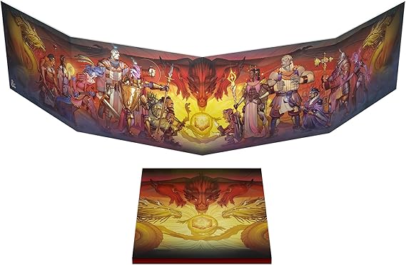Dungeons & Dragons 2024 Dungeon Master's Screen DM Accessories