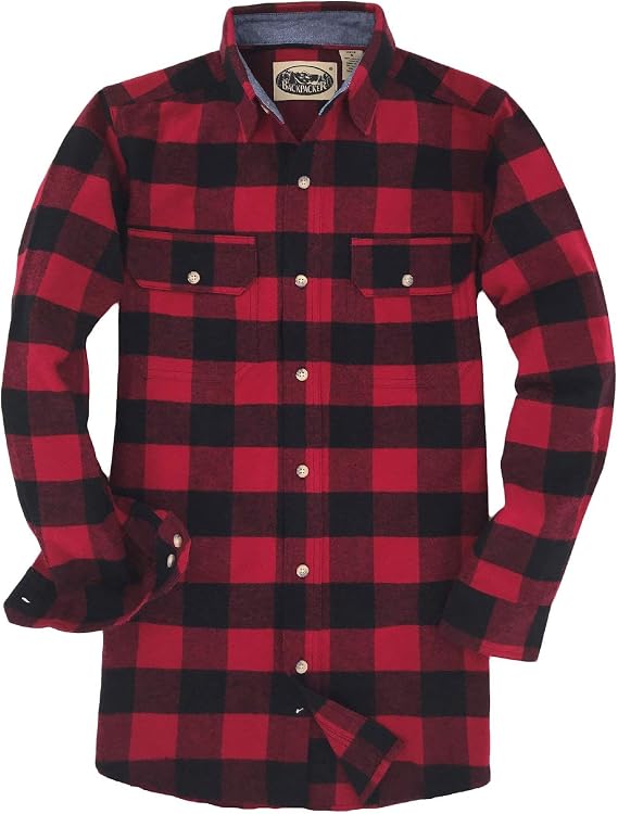 Backpacker Men's 7 oz Flannel