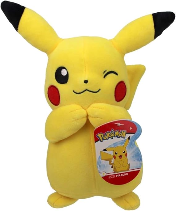 Pokemon Pikachu 8" Plush Figure