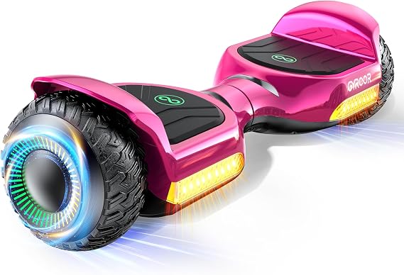 Gyroor Hoverboard G13 All-Terrain Off-Road Bluetooth LED Lights for Kids
