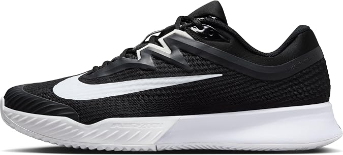 Nike Vapor Pro 3 Men's Clay Court Tennis Shoes (HQ6034-001, Black/White) Size 14