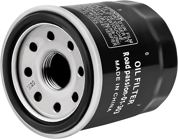 Road Passion 16097-0004 Oil Filter Compatible with Honda GL1500 I Gold Wing Interstate 1991-1996 GL1500 SE Gold Wing 1990-2001 NT400 J,K-2 BRO'S (Japan) Japan NT650 J,K,L Hawk GTRC312 1988-1991(1PC)