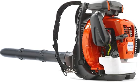 Husqvarna 570BTS Backpack Leaf Blower, Ergonomic Design, Gas Leaf Blower