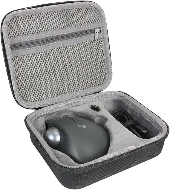 co2CREA Hard Case for Logitech MX Ergo Wireless Trackball Mouse