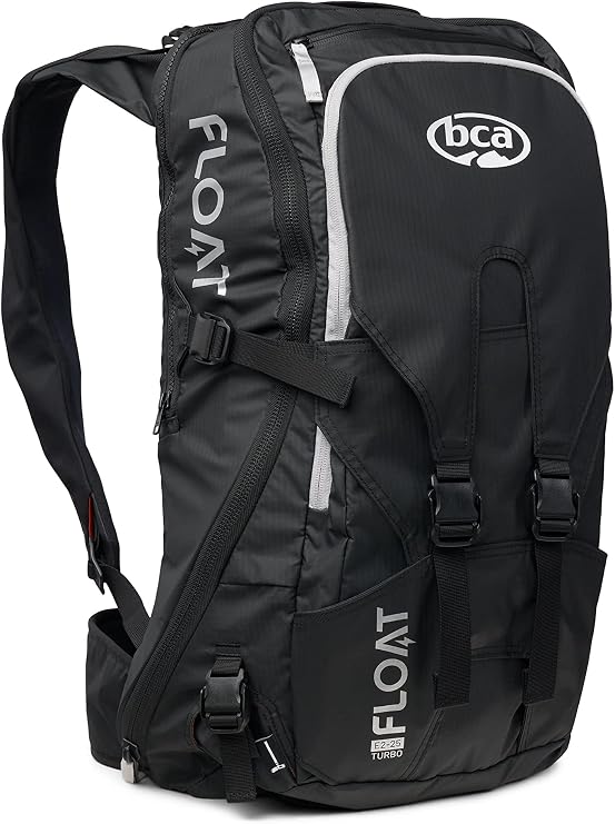 BCA Backcountry Access Float E2 Turbo Avalanche Airbag Pack (Black, Large/X-Large)