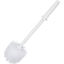 Brabantia Toilet Brush, Replacement Brush for Toilet Brush with Holder - White, 37.2 cm, (325427)