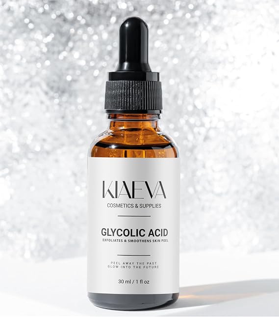 Glycolic Gel Peel 40% (Professional Skin Peel) - Enhanced with Retinol and Green Tea Extract 1FL.OZ/30ML (Glycolic 40%)