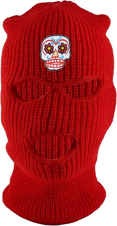 Gravity Threads Sugar Skull 3-Hole Ski Mask