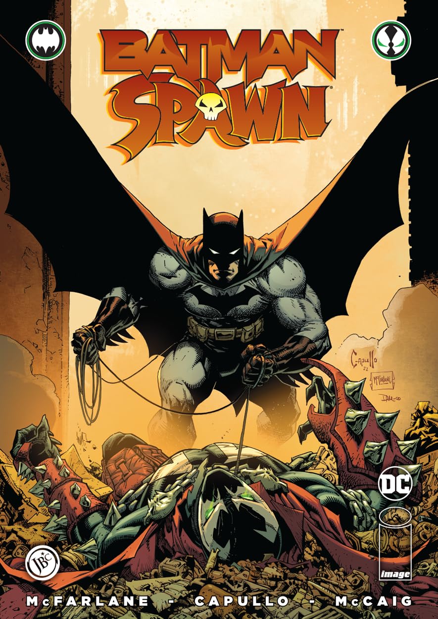 Batman - Spawn Kağıt Kapak – 1 Mayıs 2024