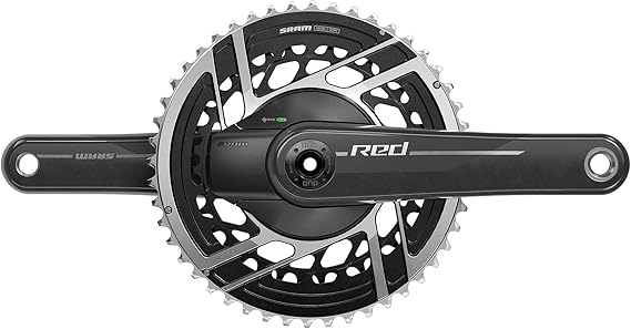 SRAM RED AXS Power Meter Crankset - 160mm, 2X 12-Speed, 48/35t, 8-Bolt