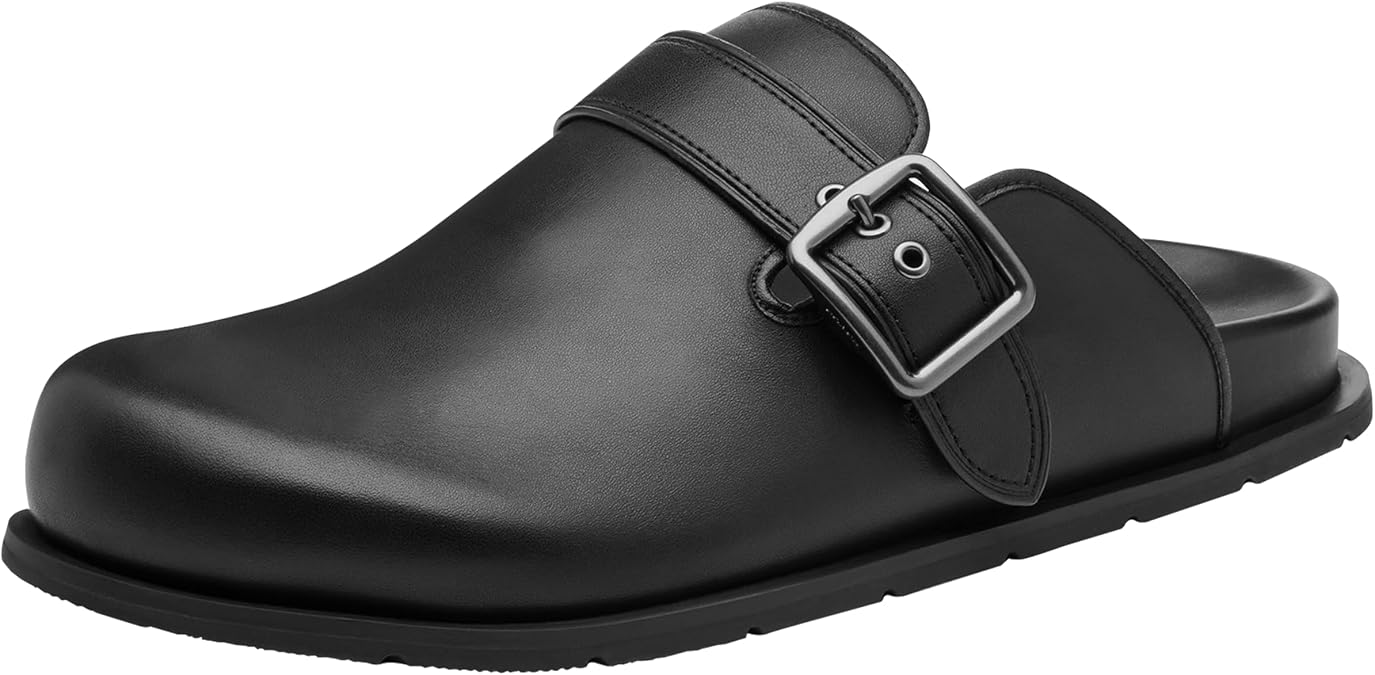 Coach Buckle Clog