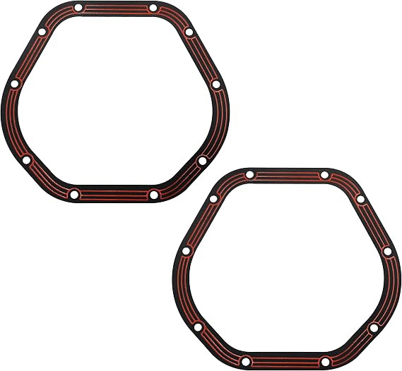 LLR-D044 Differential Cover Gasket Compatible with Dana 44 Axles Drivetrain