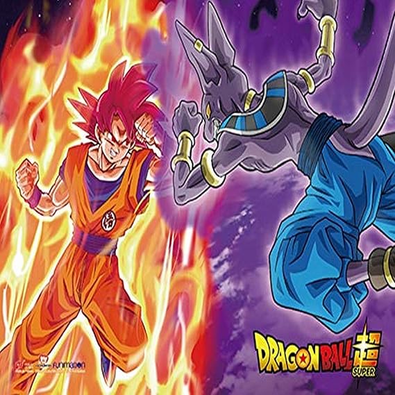 Dragon Ball Super - Battle of Gods Group 07 WALL Scroll