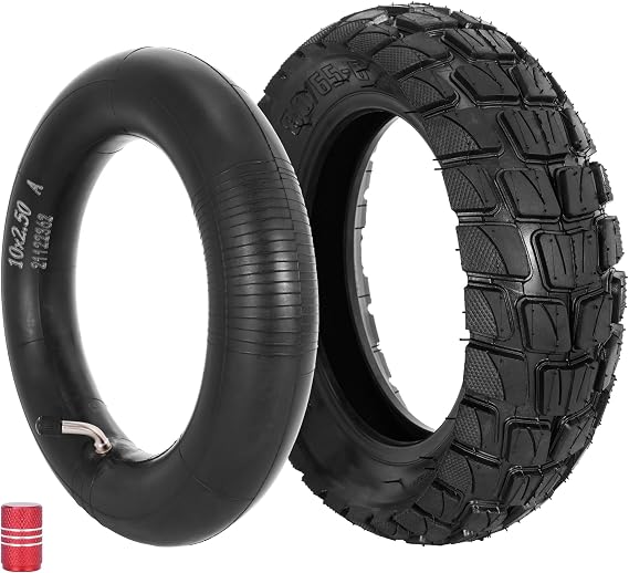 80/65-6 Scooter Tire and Inner Tube